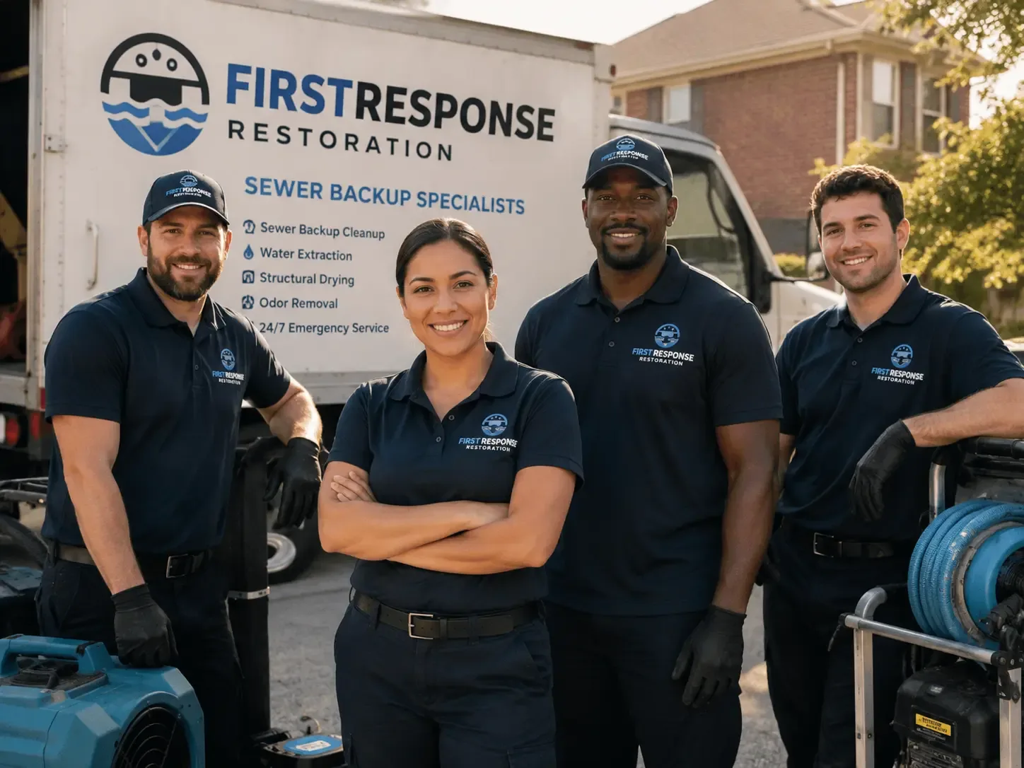 FirstResponse Restoration serving Cambridge, MN